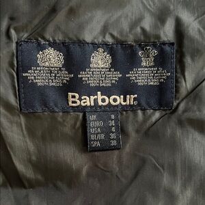 Barbour Dark Green Outerwear